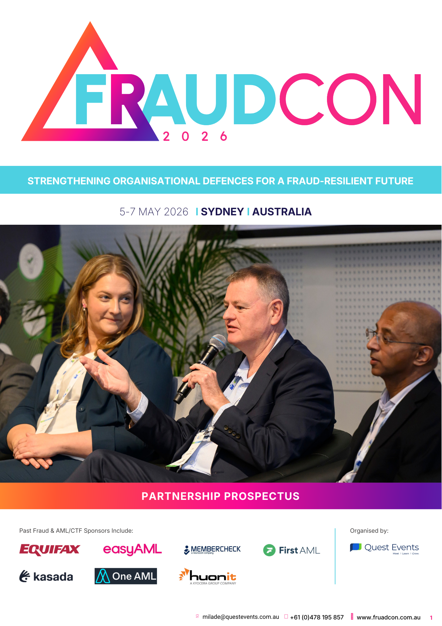 FraudCon 2026_Prospectus cover image